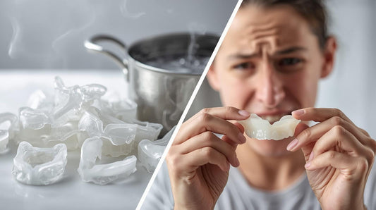 The Truth About Cheap Boil-and-Bite Guards: Why They Can Worsen Your Jawline