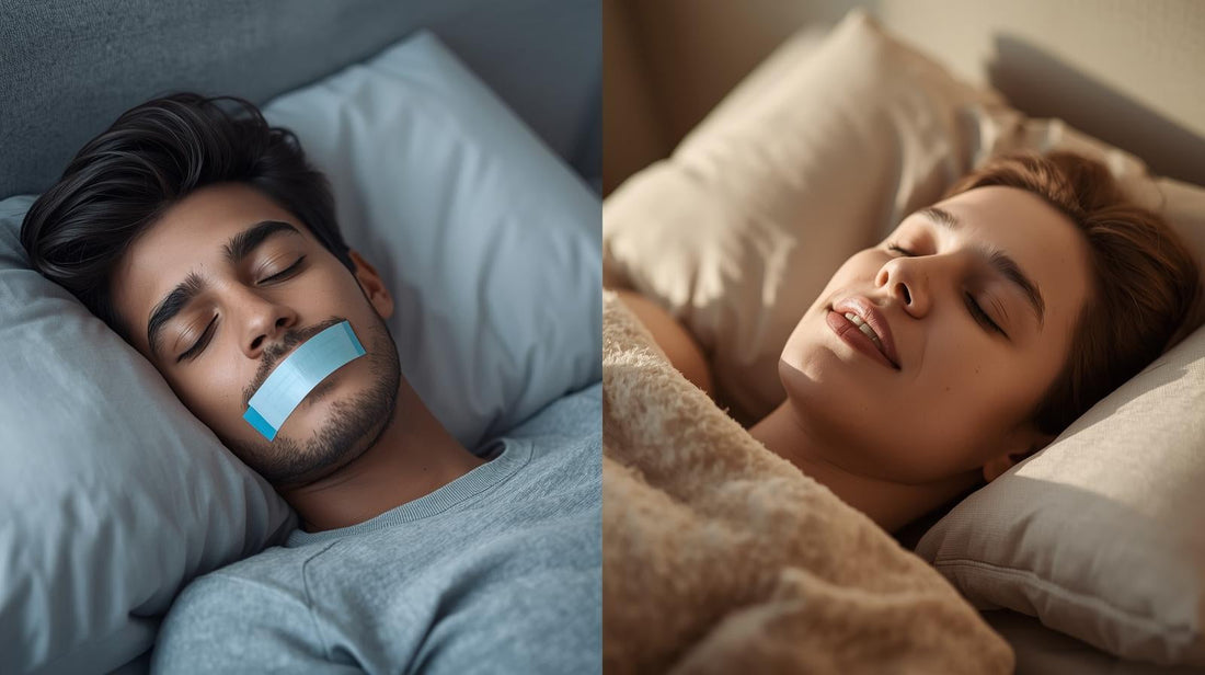 Mouth Taping vs Mouthguards: What the Evidence Actually Says