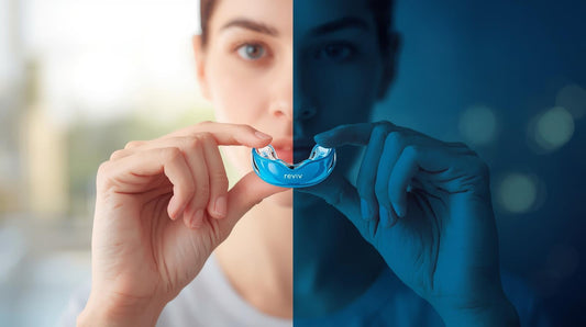 How to Combine Reviv With Mouth Tape, Nasal Strips, and Sleep Tech