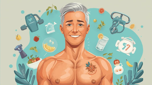 The case of the 58 year old who looks like he is in his late 20's