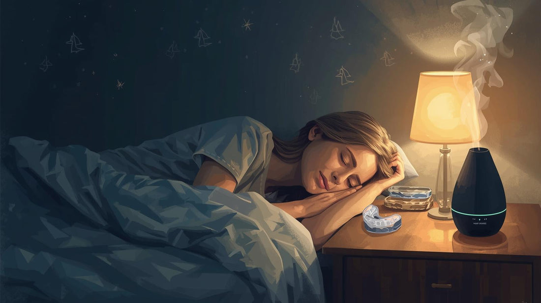 How can I stop clenching my jaw at night permanently?