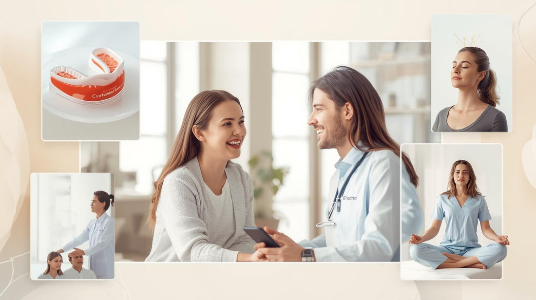 Best Non-Invasive Alternatives to Jaw Surgery for Chronic Pain