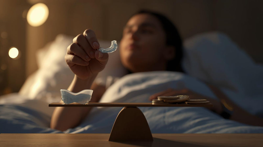 The Cost of a Good Night’s Sleep: Are Expensive Mouthguards Worth It?