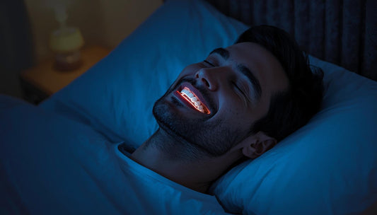 Oral Health Benefits of Using a Mouthguard at Night