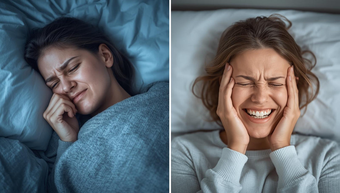 Clenching and Your Teeth: What Nighttime Tension Does to Your Smile