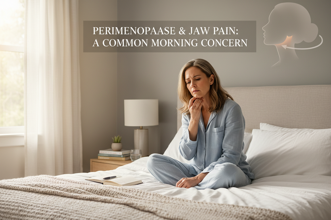 Waking Up With Jaw Pain? Perimenopause Bruxism Is More Common Than You Think