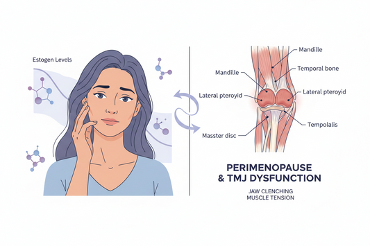Why Perimenopause Causes Jaw Clenching and TMJ — and What's Really Going On