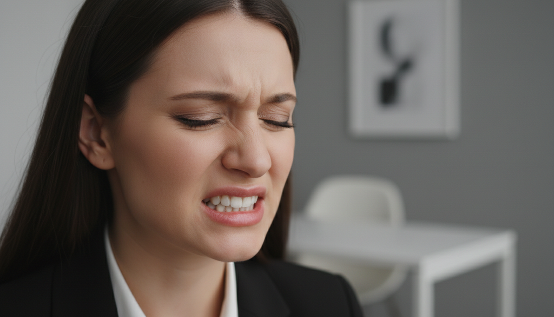 Teeth Grinding Is a Symptom. Your Mouth Guard Should Address the Cause.