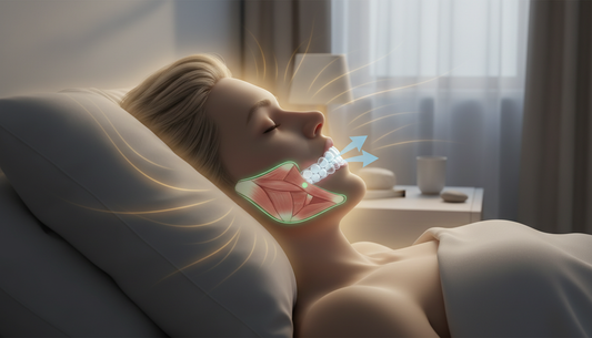 How a Mouth Guard Changes Jaw Position, Muscles, and Sleep Comfort