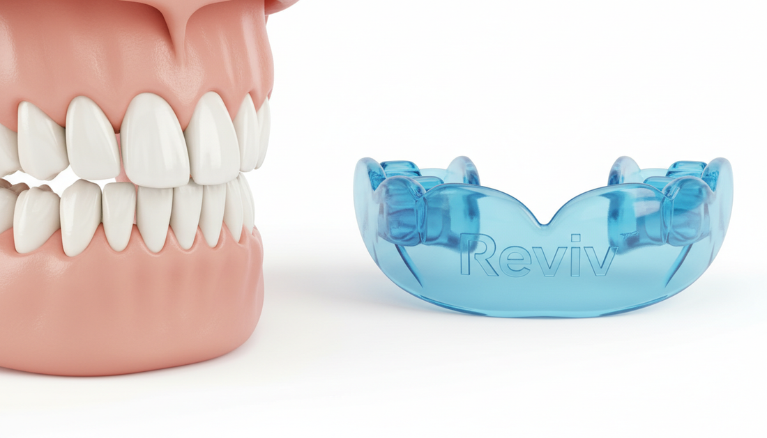 The Mouth Guard Built for Jaw Mechanical Support, Not Just Grinding