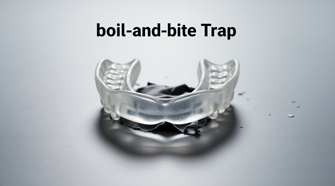 The "Boil-and-Bite" Problem: Why Guard Design Matters More Than Custom Fit