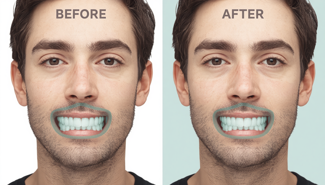 Can a Mouthguard Change Your Face? Here's What's Actually Happening