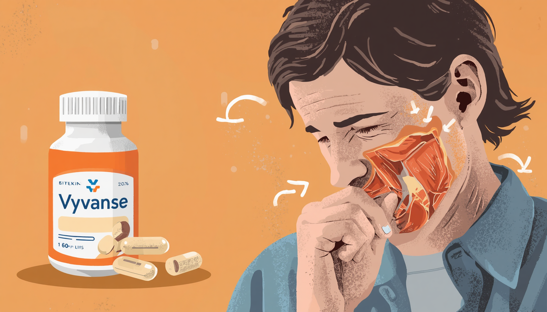 How to Stop Jaw Clenching on Vyvanse
