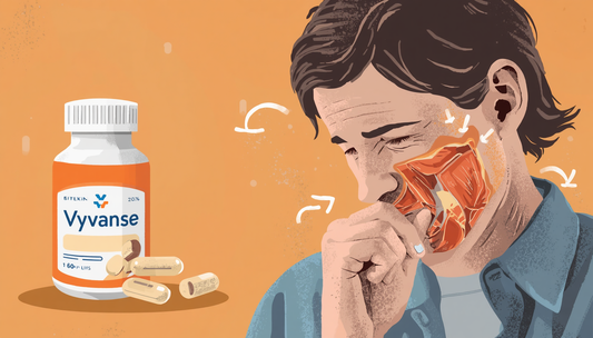 How to Stop Jaw Clenching on Vyvanse