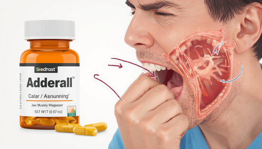 Why Adderall Makes You Clench Your Jaw