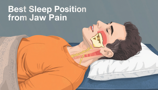 Best Sleep Position for Jaw Pain — and Why Position Is Only Part of the Answer