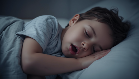 My Child Breathes Through Their Mouth at Night — What's Actually Going On