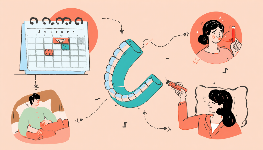 A Week of Better Jaw Habits: How to Get the Most From Your Night Guard