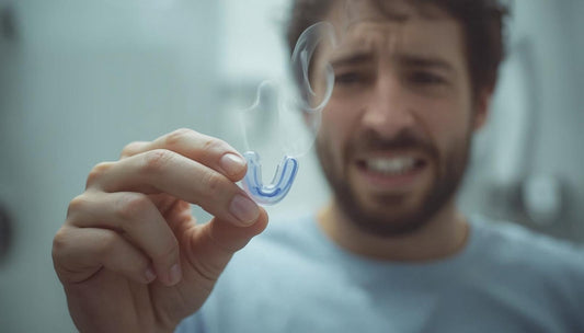 Your Night Guard Smells — and It's Probably a Design Problem, Not a Hygiene Problem