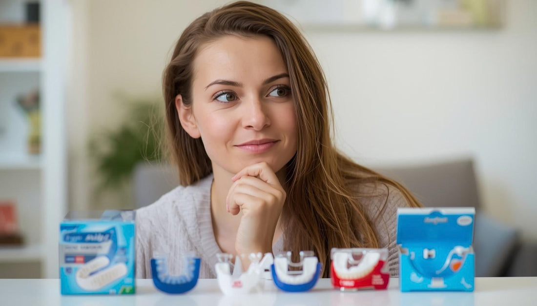 How to Choose a Night Guard for TMJ vs. Bruxism