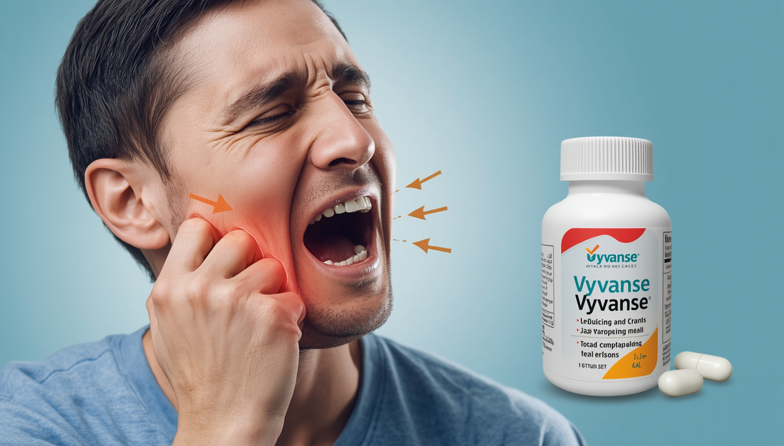Why Vyvanse Makes You Clench Your Jaw