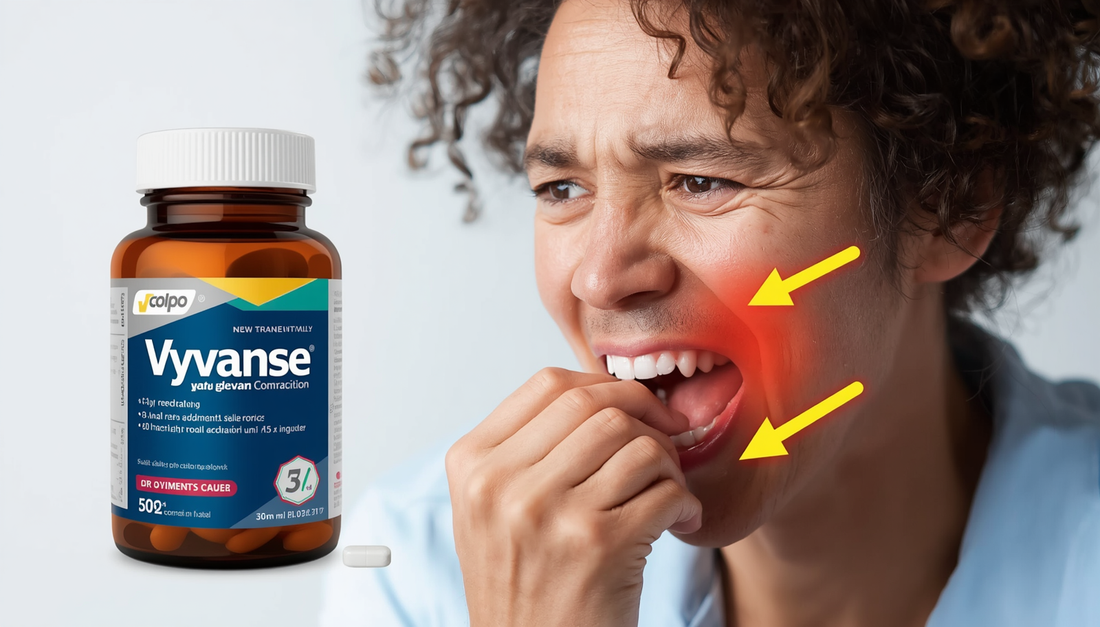 Vyvanse and Teeth Grinding: Is a Mouthguard the Answer?