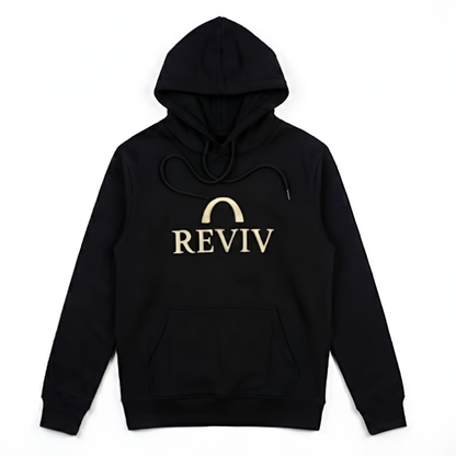 Reviv Signature Logo Hoodie, Unisex
