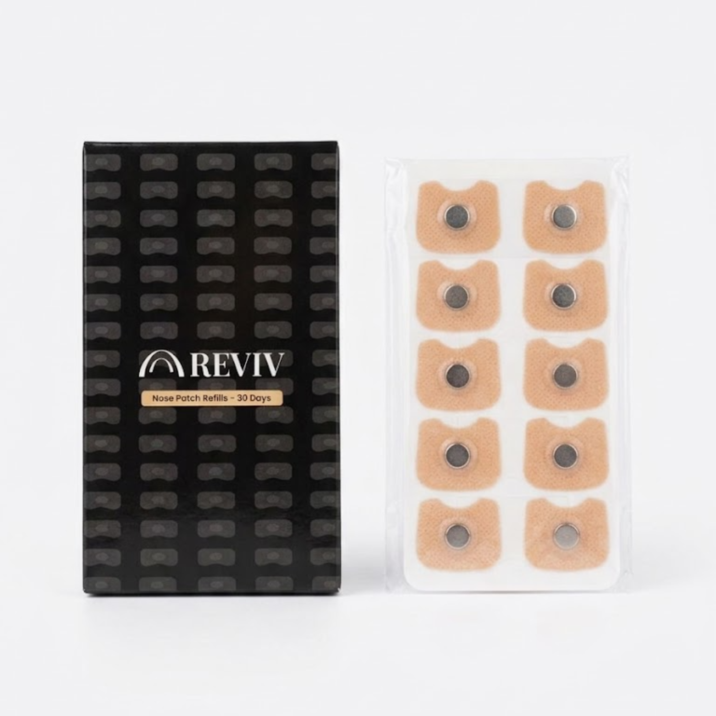 Reviv Magnetic Nose Patch Refills, 30 Tabs