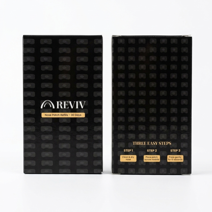 Reviv Magnetic Nose Patch Refills, 30 Tabs