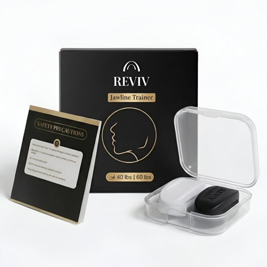 Bite Spacers (Jawline Trainer), 40 lbs, 60 lbs