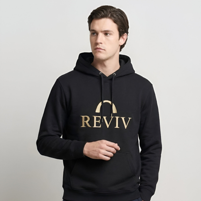 Reviv Signature Logo Hoodie, Unisex