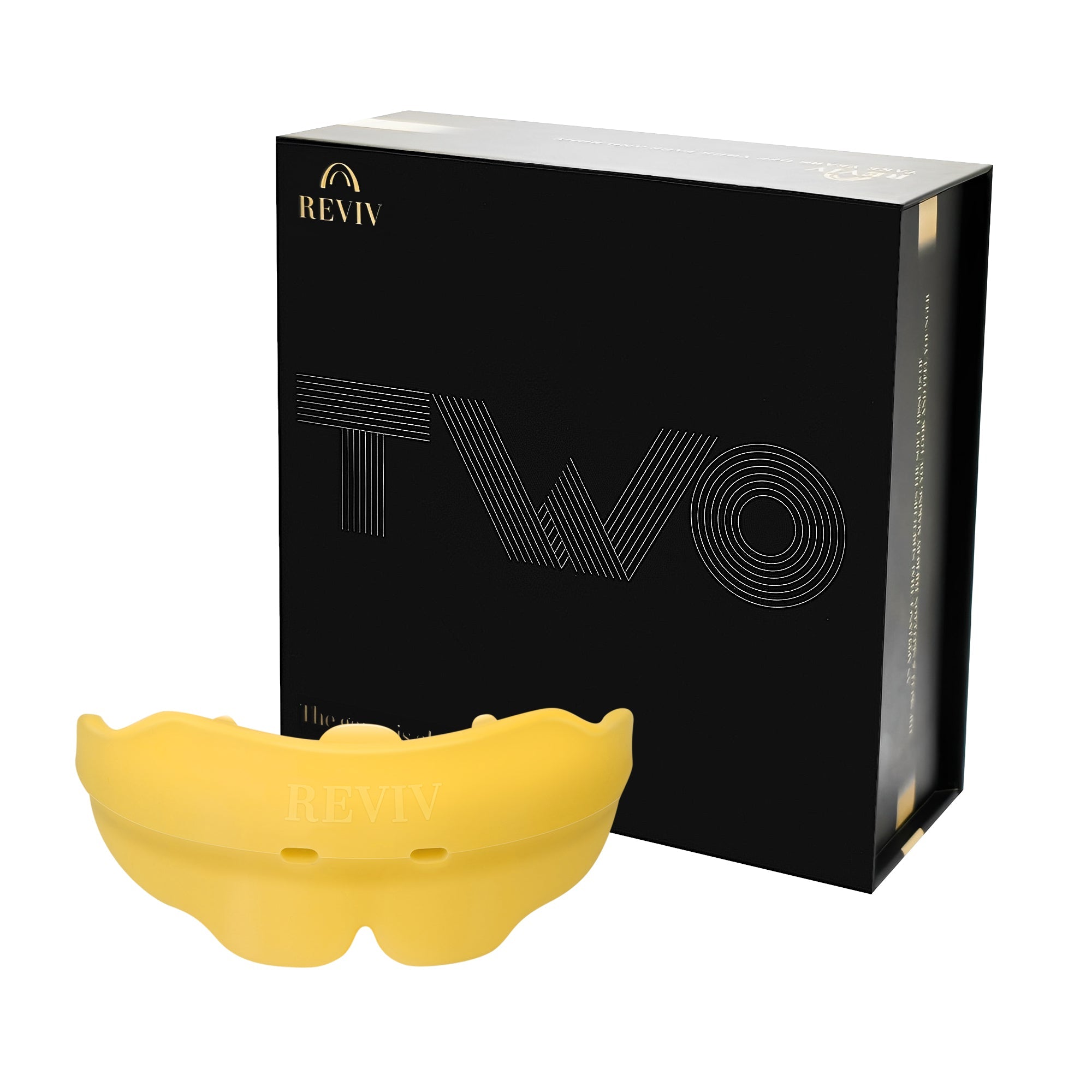 Reviv R2 yellow night guard with packaging