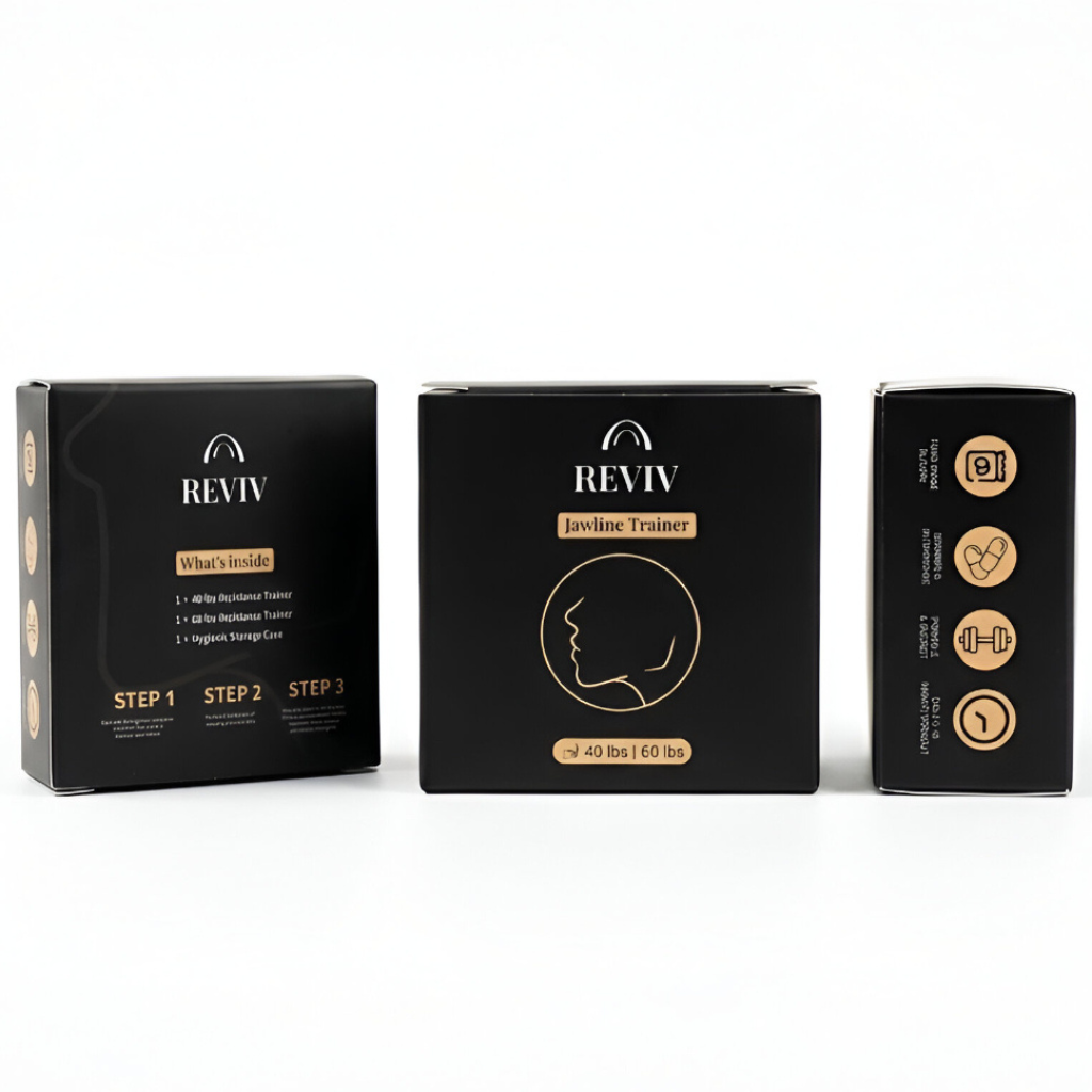 Jawline Trainer, 40 lbs, 60 lbs