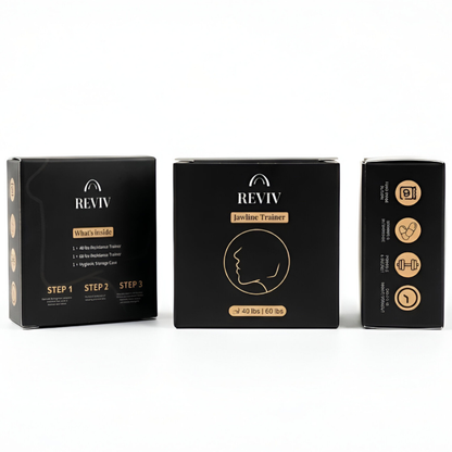 Jawline Trainer, 40 lbs, 60 lbs