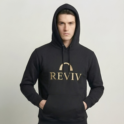 Reviv Signature Logo Hoodie, Unisex
