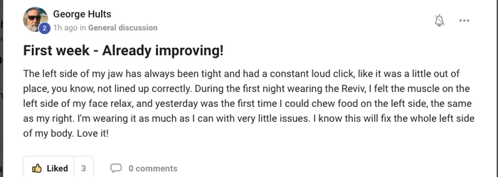 Skool community testimonial 4