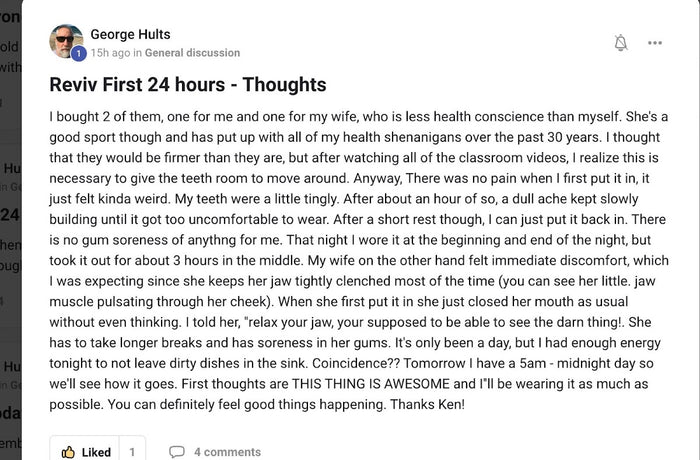 Skool community testimonial 3