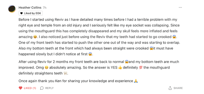 Skool community testimonial 10