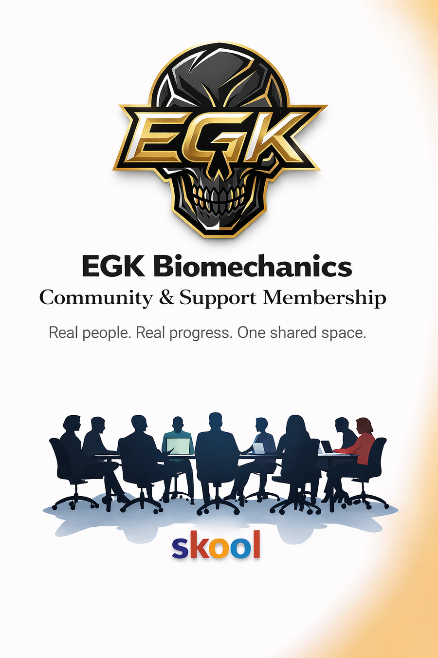 EGK Biomechanics community and support membership