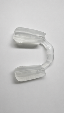 RD2 RevivDay daytime mouthguard in use