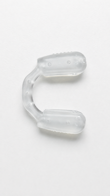 RD2 daytime mouthguard in daily use