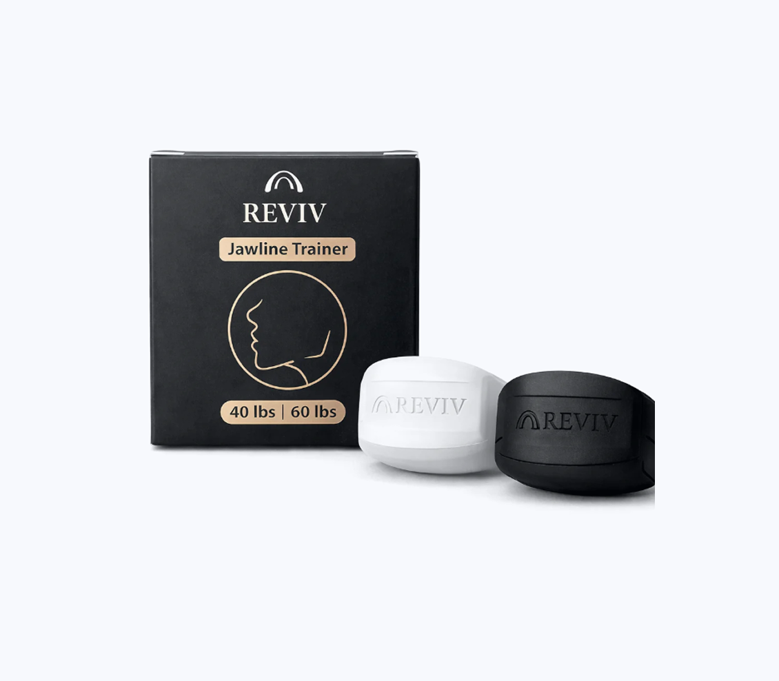 Jawline Trainer, 40 lbs, 60 lbs