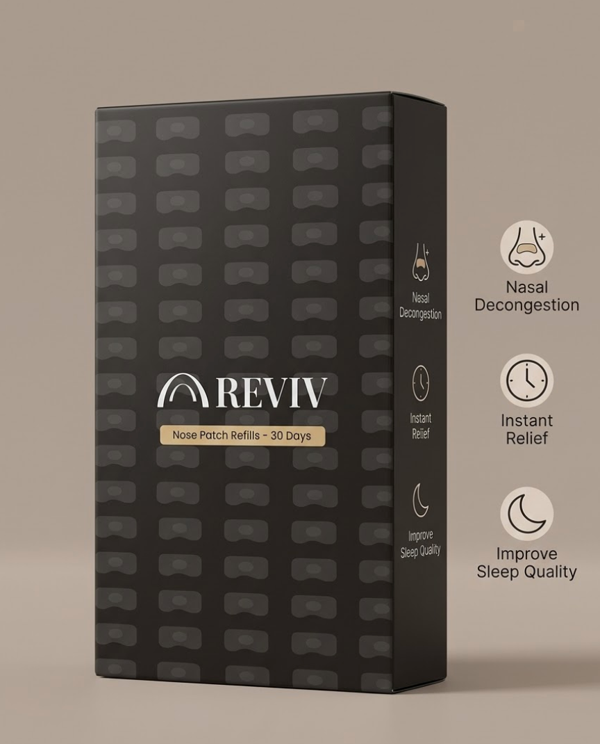 Reviv Magnetic Nose Patch Refills, 30 Tabs