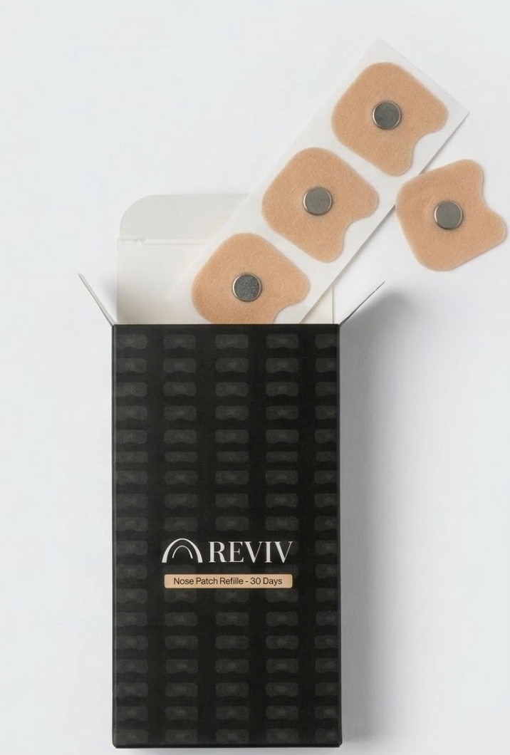 Reviv Magnetic Nose Patch Refills, 30 Tabs