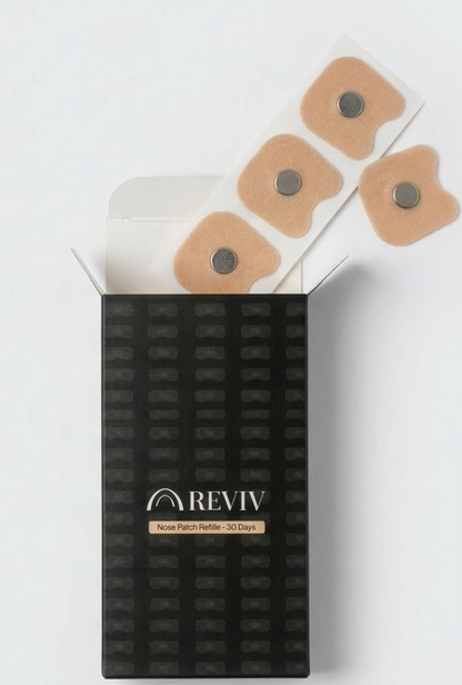 Reviv Magnetic Nose Patch Refills, 30 Tabs