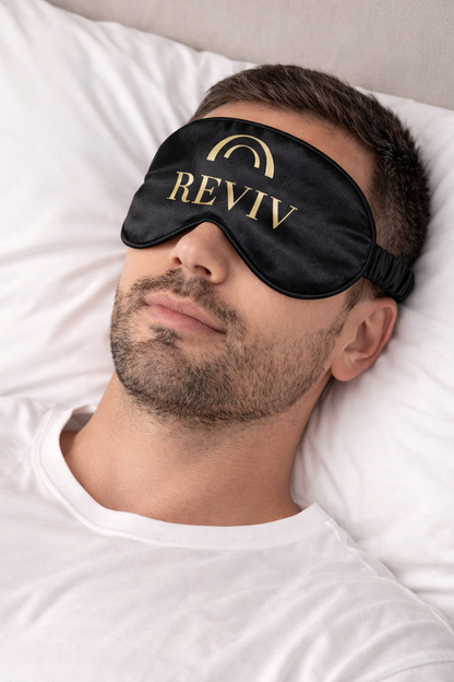 Reviv Eye Mask, Ultra-Soft, Elastic Fit