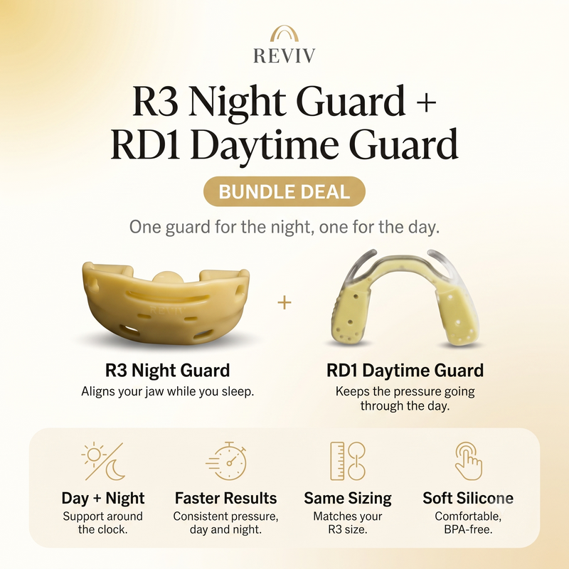R3 mouthguard + RD1 Daytime Mouthguard (Bundle Deal)