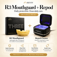 R3 mouthguard + Repod Ultrasonic Cleaner (Bundle Deal)