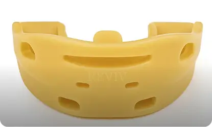 Reviv mouthguard close-up (product photo)