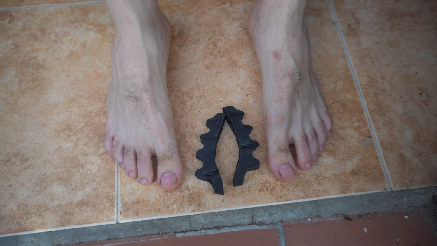 Reviv x Biomechaneer Toe separators, Soft Medical-Grade Silicone, 1 Pair